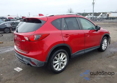 2014 Mazda Cx-5 Grand Touring from USA, damaged, VIN JM3KE4DY0E0321729